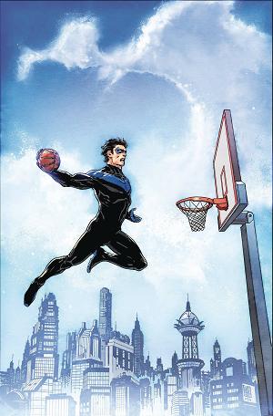 Nightwing #124 CVR D GIUSEPPE CAMUNCOLI COURTSIDE CSV cover