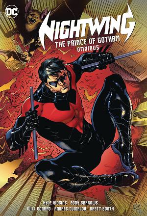 Nightwing The Prince Of Gotham Omnibus Hc (2025 Edition) cover
