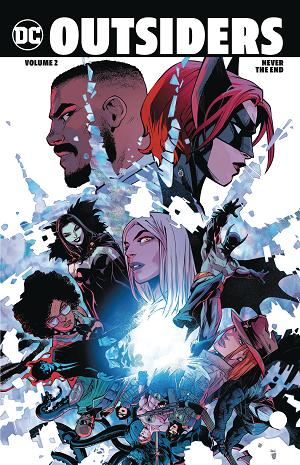 Outsiders (2023) Tp Vol 02 Never The End cover
