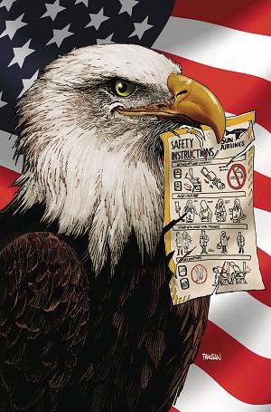 Peacemaker The Vigilante Eagly Dbl Feat #1 CVR B cover