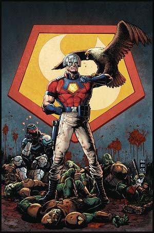Peacemaker The Vigilante Eagly Dbl Feat #1 CVR C cover