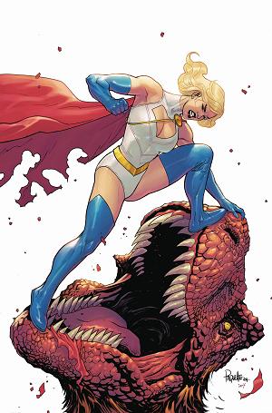 Power Girl #19 CVR A YANICK PAQUETTE cover