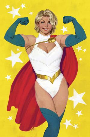 Power Girl #19 CVR B DAVID TALASKI CSV cover