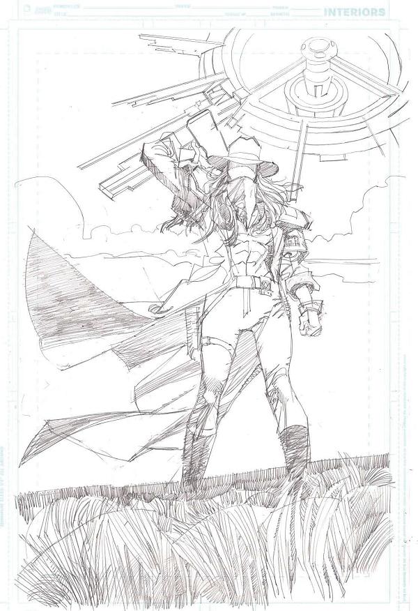Question All Along The Watchtower #5 CVR C COWAN CSV cover