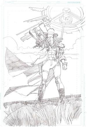 Question All Along The Watchtower #5 CVR C COWAN CSV cover