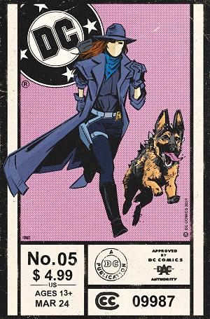 Question All Along The Watchtower #5 CVR B FORNES CSV cover