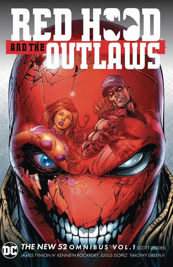Red Hood A/T Outlaws The New 52 Omnibus Hc Vol 01 2025 Edn