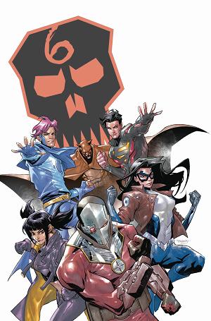 Secret Six #1 CVR A STEPHEN SEGOVIA cover