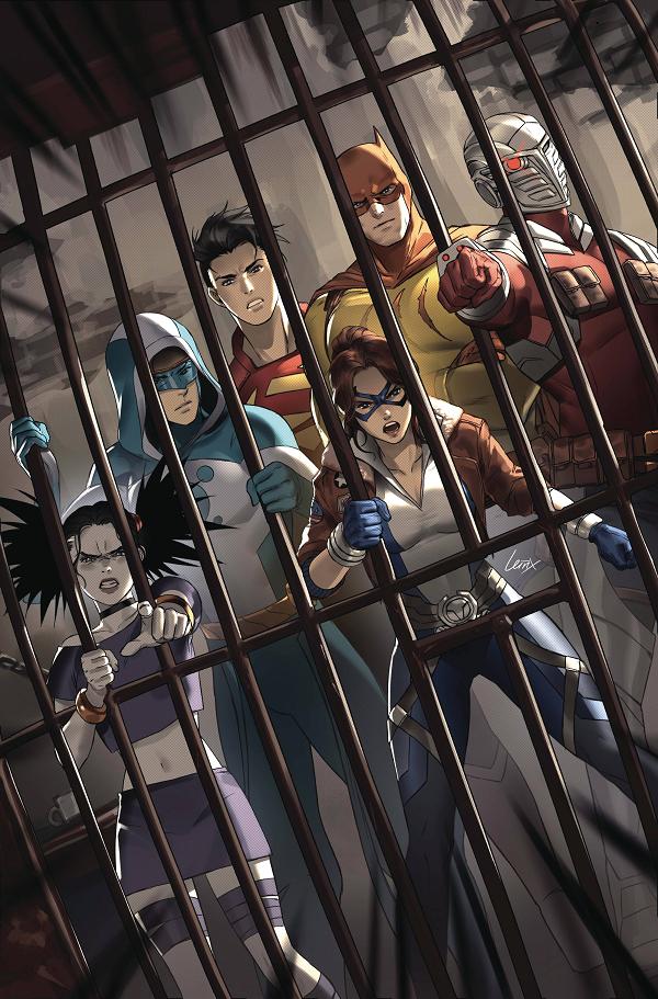 Secret Six #1 CVR C LESLEY LEIRIX LI CSV cover