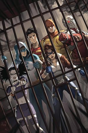 Secret Six #1 CVR C LESLEY LEIRIX LI CSV cover