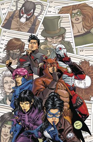 Secret Six #1 CVR B BRAD WALKER CSV cover