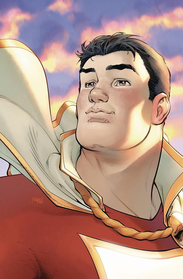 Shazam #21 CVR A GLEB MELNIKOV cover