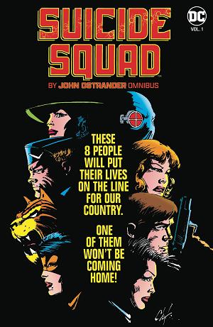 Suicide Squad By John Ostrander Hc Omnibus Vol 01 cover