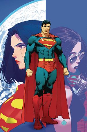Superman #24 CVR A DAN MORA cover