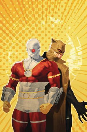 Secret Six #1 CVR D (OF 6) CVR D ARIEL OLIVETTI FOIL cover