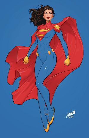 Superman #24 CVR B DAVID NAKAYAMA CSV cover