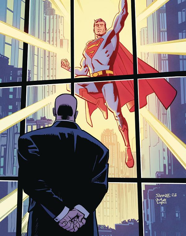 Superman The Last Days Of Lex Luthor #2 CVR B SAMNEE cover