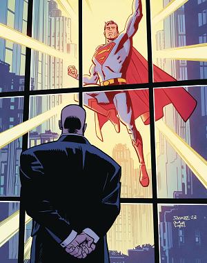 Superman The Last Days Of Lex Luthor #2 CVR B SAMNEE cover