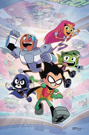 Teen Titans Go #1 CVR A DARIO BRIZUELA cover