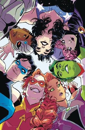 Titans #21 CVR C AMY REEDER CSV cover