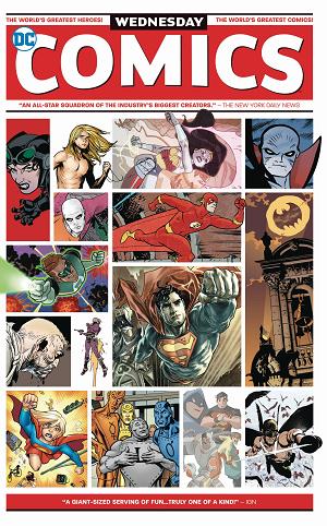 Wednesday Comics Hc (2025 Edition) cover