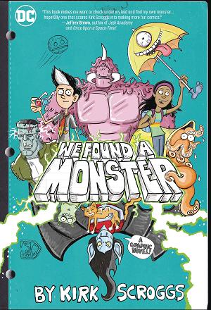 We Found A Monster Tp (2025 Edition) cover