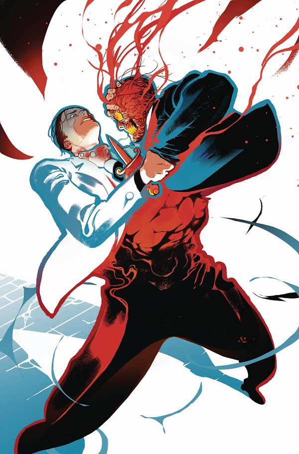 Two-Face #4 CVR A BALDEMAR RIVAS cover