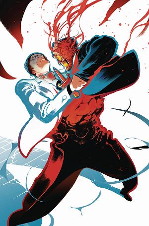 Two-Face #4 CVR A BALDEMAR RIVAS cover