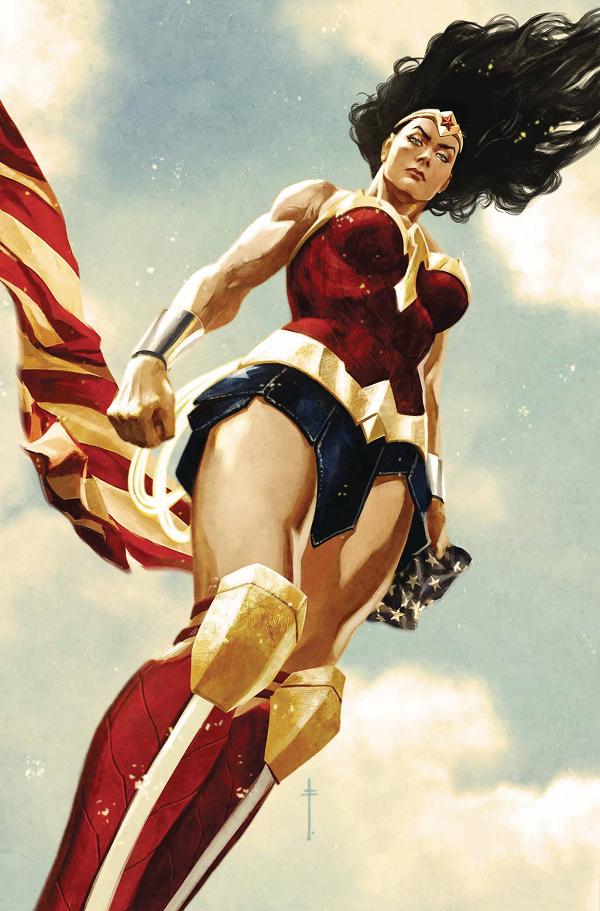 Wonder Woman #19 variant cover