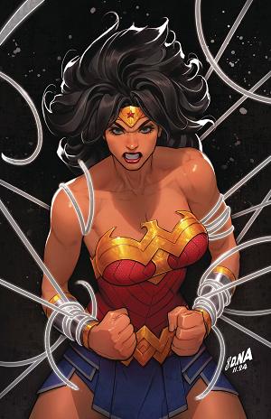 Wonder Woman #19 CVR B DAVID NAKAYAMA CSV cover