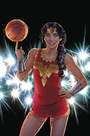 Wonder Woman #19 CVR D NICOLA SCOTT COURTSIDE CSV cover