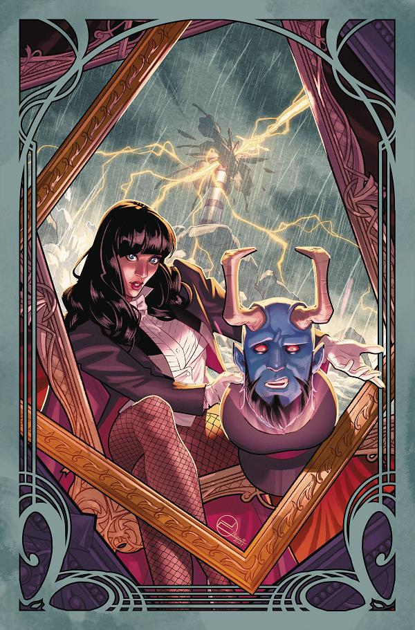 Zatanna #2 CVR A JAMAL CAMPBELL cover