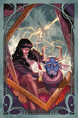 Zatanna #2 CVR A JAMAL CAMPBELL cover