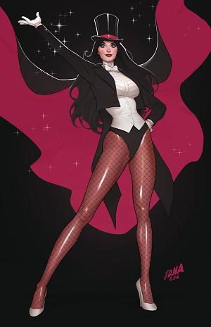 Zatanna #2 CVR B DAVID NAKAYAMA CSV cover