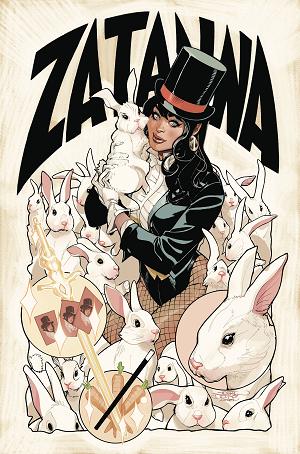 Zatanna #2 CVR C TERRY DODSON CSV cover