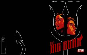 Big Burn #3 CVR B GARBETT cover