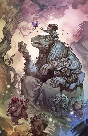 Jim Henson Presents #2 CVR E FOC REVEAL STERLE cover
