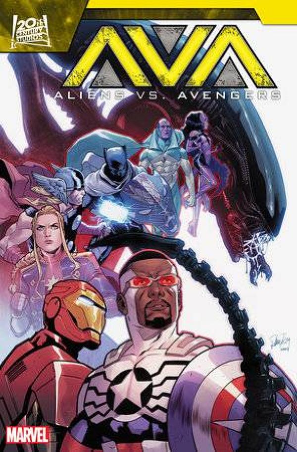 Aliens Vs Avengers #3 (OF 4) ELENA CASAGRANDE cover
