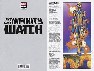 Infinity Watch #2 (OF 5) DAVID BALDEON HANDBOOK HOMAGE cover