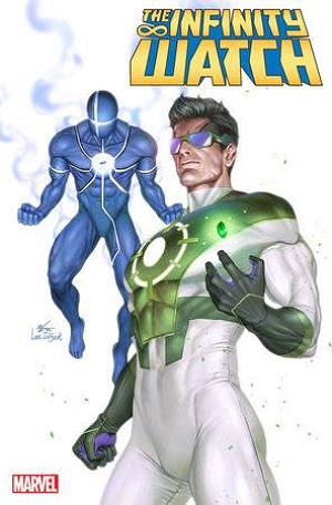 Infinity Watch #2 (OF 5) INHYUK LEE CHARACTER cover