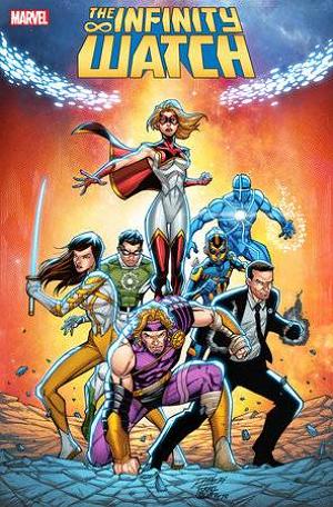 Infinity Watch #2 (OF 5) RON LIM cover