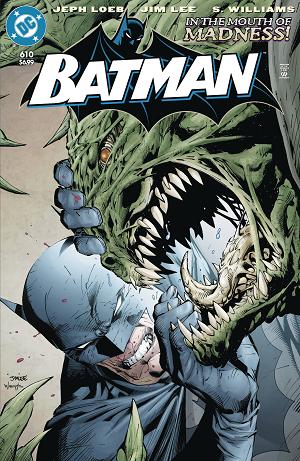 Batman #610 CVR B FACSIMILE EDITION CVR B JIM LEE FOIL cover