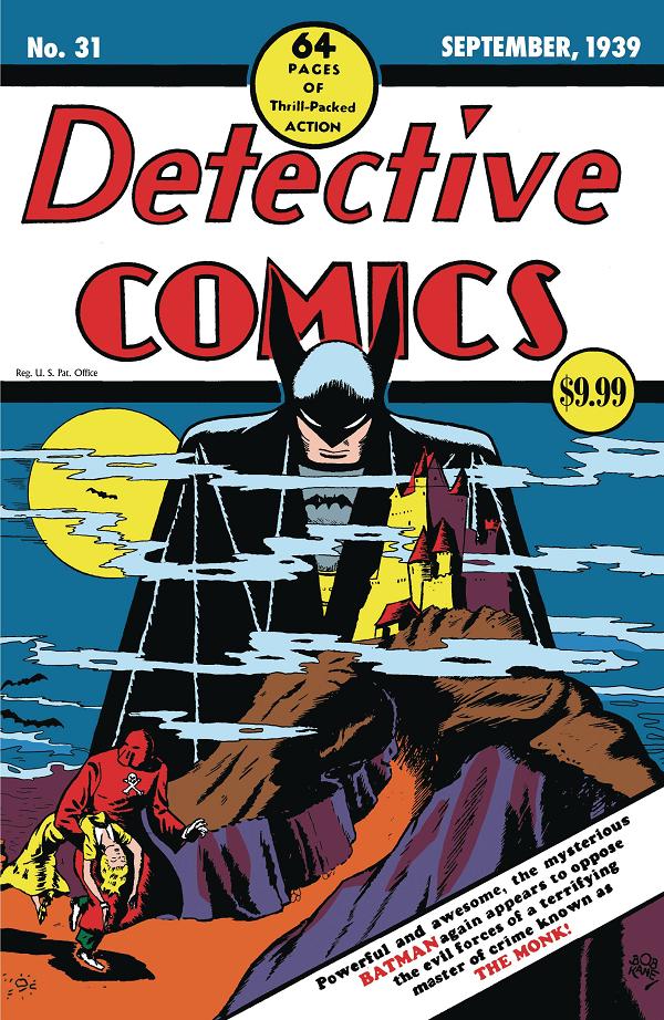 Detective Comics #31 CVR B BOB KANE FOIL cover