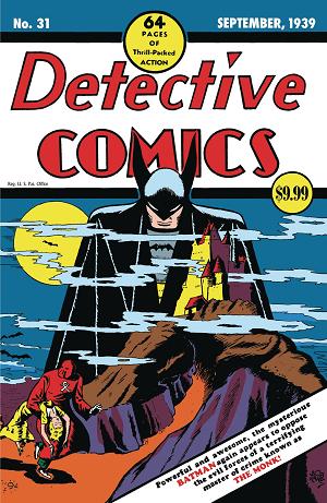 Detective Comics #31 CVR B BOB KANE FOIL cover