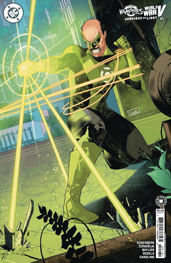 Dc Vs Vampires World War V Darkness And Light #1 CVR C cover