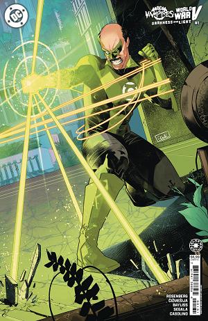 Dc Vs Vampires World War V Darkness And Light #1 CVR C cover