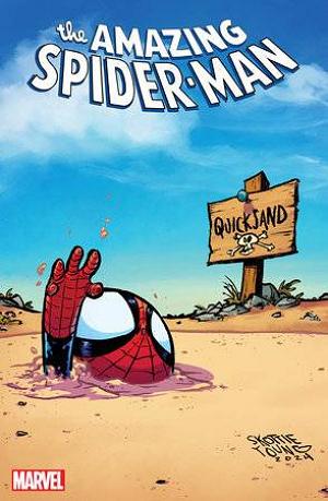 Amazing Spider-Man #68 SKOTTIE YOUNG 8 DEATHS SPIDER-MAN cover
