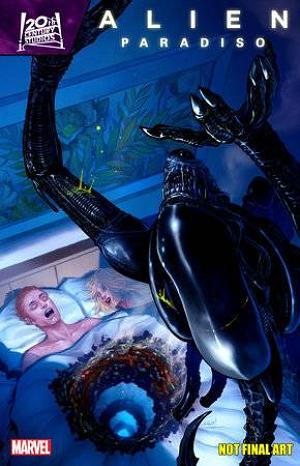 Alien Paradiso #3 (OF 5) ARIO ANINDITO cover