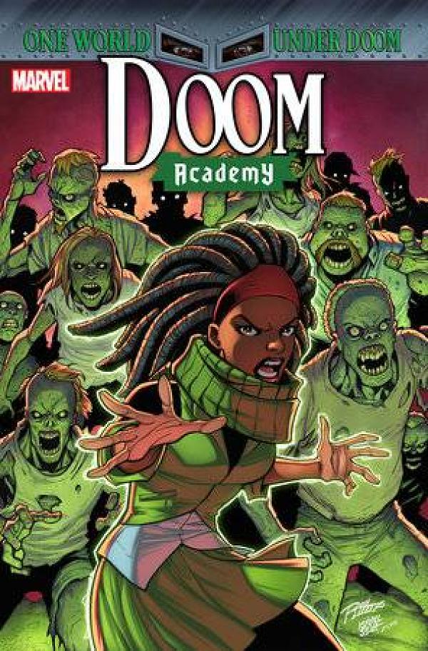 Doom Academy #1 (OF 5) RON LIM cover