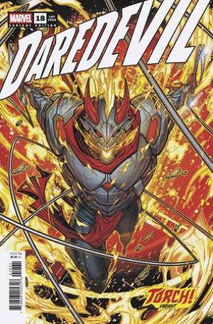 Daredevil #18 JONBOY MEYERS TORCH cover